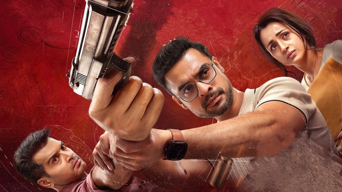 Identity movie review: Despite its flaws, Tovino Thomas and Trisha’s pulsating, twist-laden thriller sets the bar high