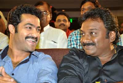 Vinayak with Jr NTR