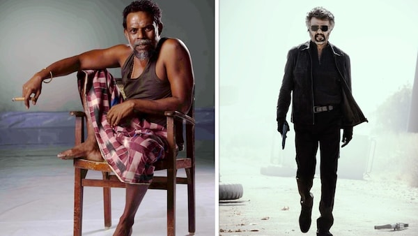 Stills of Vinayakan and Rajinikanth in Jailer