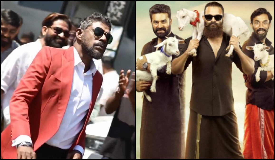 Aadu 3: 'Dude' Vinayakan joins the sets of Jayasurya-starrer