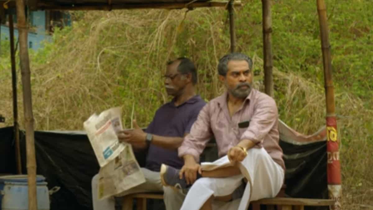 Thekku Vadakku teaser - Vinayakan and Suraj Venjaramoodu despise even the sight of one another