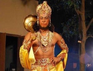 Vindu Dara Singh in Jai Veer Hanuman