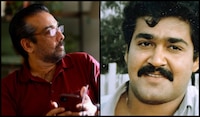 Roslin actor Vineeth says thriller series sparked nostalgia of Mohanlal's romantic film