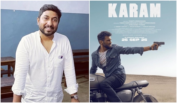 Karam: Vineeth Sreenivasan's next directorial starring Noble Babu Thomas gets a release date