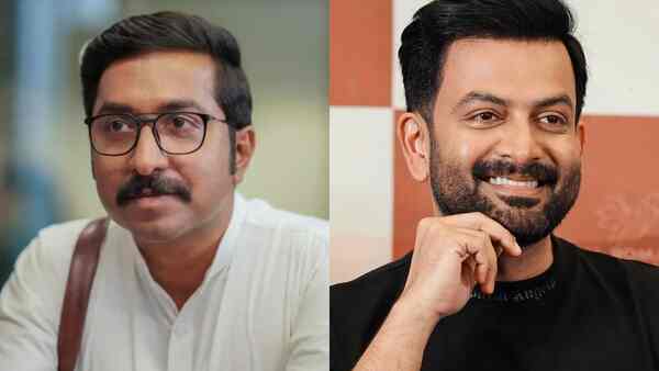 Vineeth Sreenivasan showers praise on Prithviraj Sukumaran; says he is the ‘torchbearer’ of Malayalam cinema