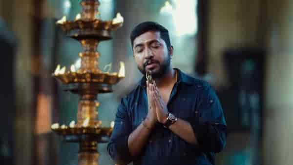 Vineeth Sreenivasan in a still from Thankam