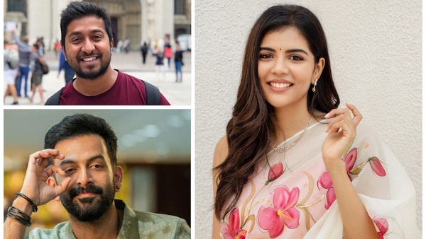 Exclusive! Kalyani Priyadarshan on Prithviraj and Vineeth: They are both polar opposites in the way they work