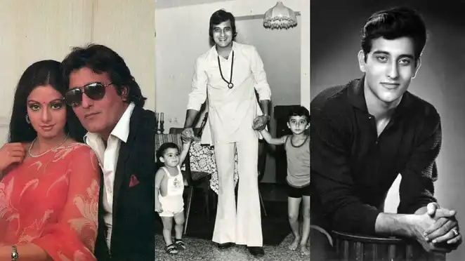 Vinod Khanna birth anniversary: From gaining fame as a villain to taking refuge in Osho’s ashram; lesser-known facts about the late actor