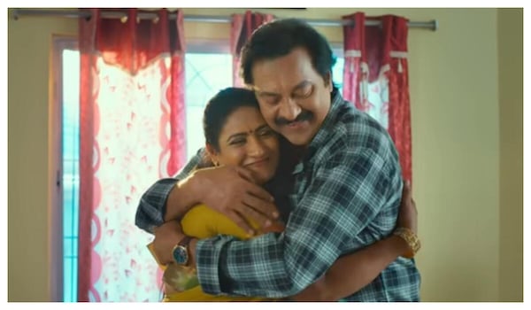 Vinod Kumar and Amani in Son Of