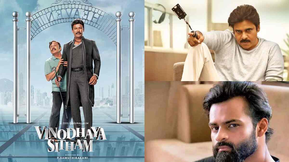 Samuthirakani spills the beans about Vinodhaya Sitham remake with Pawan Kalyan, Sai Dharam Tej