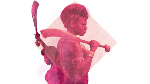 Viola Davis in and as The Woman King