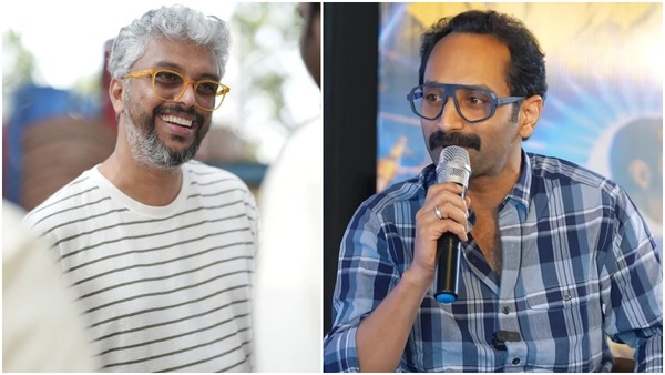 Vipin Das and Fahadh Faasil
