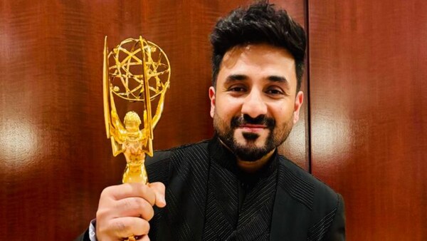 Emmy Awards 2023: Vir Das wins an award for Vir Das: Landing