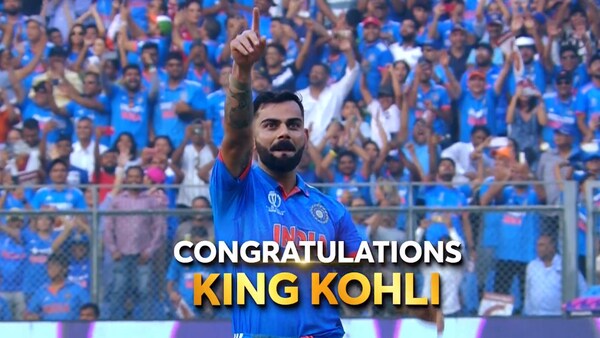 'The GOAT' - Fans relive Virat Kohli's stellar 2023 in viral video after winning ICC ODI Cricketer of the Year award