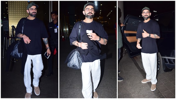 Virat Kohli is back in India - Watch how lovingly paps greeted him on becoming a father for the second time