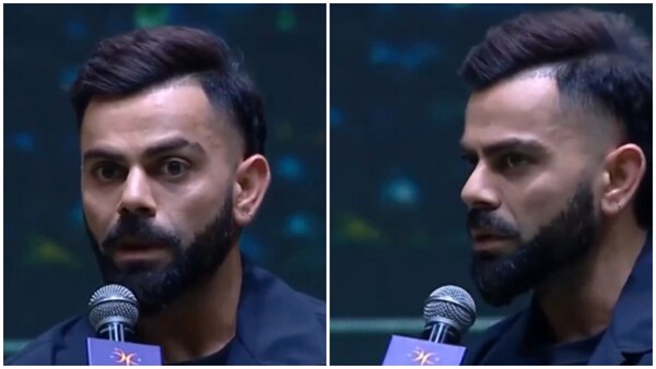 Virat Kohli outlines what ‘struggle’ and ‘sacrifice’ mean to him – Watch