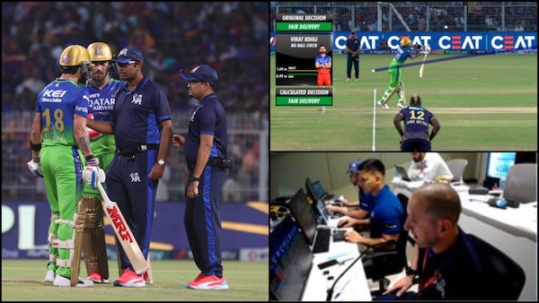 IPL 2024 - Cheater umpire or clear OUT? Fans divided over Virat Kohli's wicket decision vs KKR