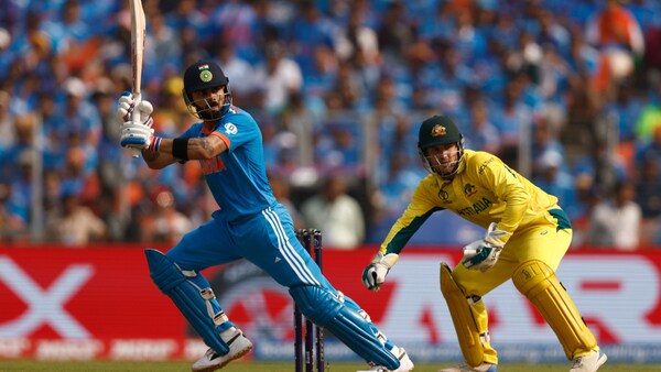 IND vs AUS Final: Ahmedabad roars for Virat Kohli's 50, but gets silenced with his wicket