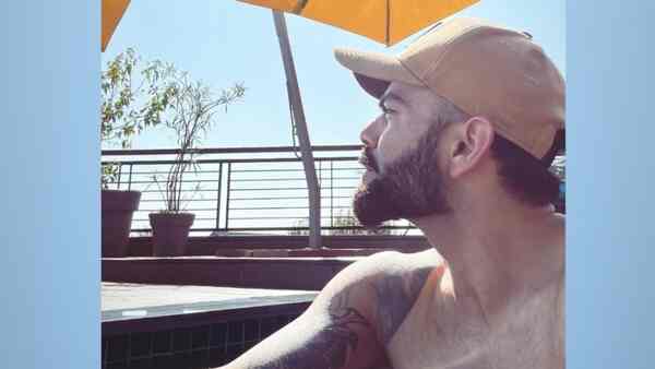 Virat Kohli chills by the pool in Dharamshala as the city reels under cold weather; Anushka Sharma – are you watching?