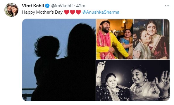 Virat Kohli, Vicky Kaushal, Sonam Kapoor & more: Celebs extend heartfelt Mother’s Day wishes to all the nurturers