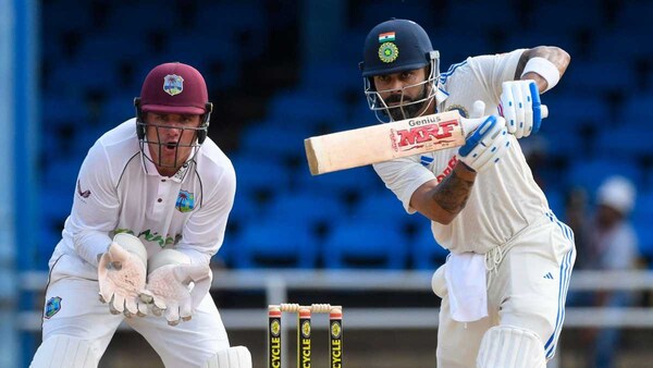 Virat Kohli & Ravindra Jadeja masterclass: India stabilises innings against West Indies on Day 1 of 2nd Test