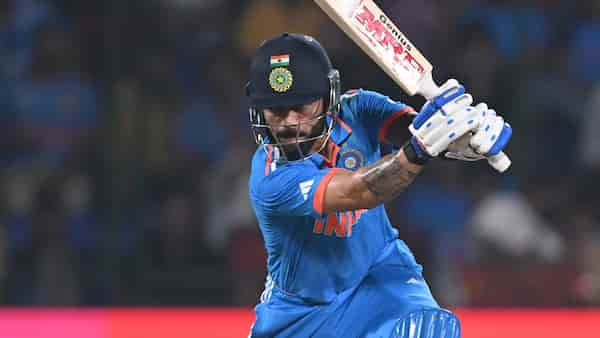 IND vs AFG: Crowd goes 'Kohli, Kohli' as Virat reaches 50, helps India win by 8 wickets