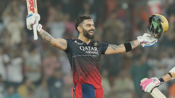 G.O.A.T Virat Kohli: RCB batter becomes 1st player to score 7 IPL tons, fans call him 'greatest of all time'