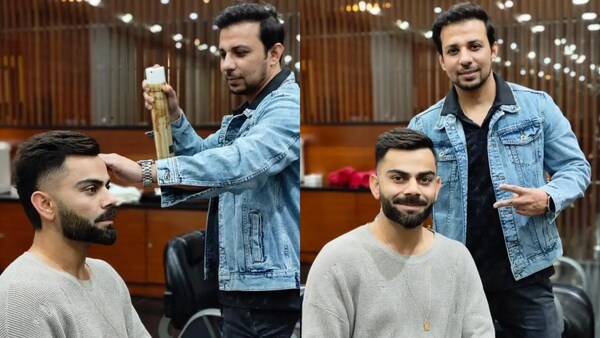 Virat Kohli gets a new haircut on his birthday; social media users say ‘just looking like a wow’