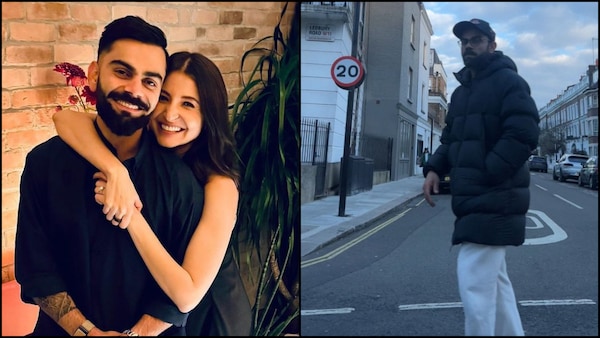 Virat Kohli snapped in London after welcoming baby Akaay with Anushka Sharma | See pic