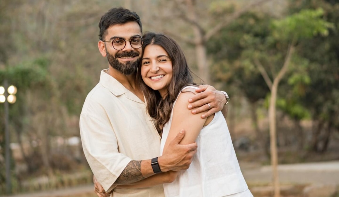 Virat Kohli's birthday wish for wife Anushka Sharma is all things romantic: 'My safe space, my best half'