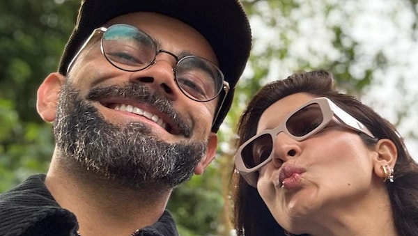 Virat Kohli turns 35: Anushka Sharma's goofy birthday post for her husband steals hearts; reveals he's 'exceptional in every role in his life'