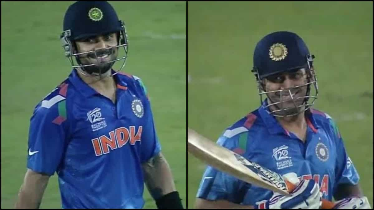 Old footage of MS Dhoni-Virat Kohli's 'Bromance' surfaces amid Hardik ...