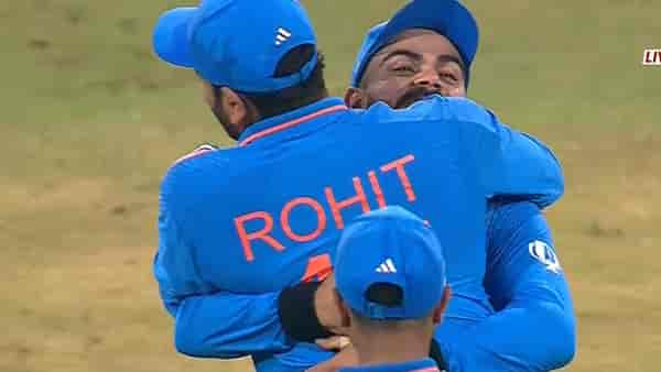 IND vs ENG: Virat Kohli celebrates England's wickets with a joyous hug for Rohit Sharma