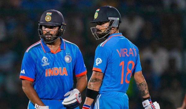 Virat Kohli and Rohit Sharma (Pic Credit: BCCI Twitter)