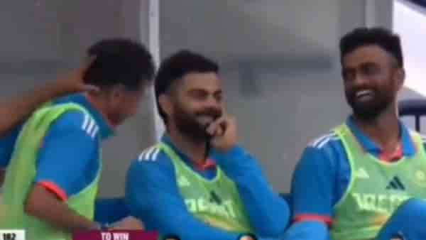 Virat Kohli's reaction to Yuzvendra Chahal getting bullied during 2nd ODI goes VIRAL