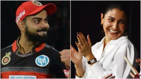 Watch: Anushka Sharma celebrates Virat Kohli's 46th half-century at the RCB-LSG match