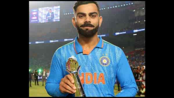 Virat Kohli as the Player of the Tournament