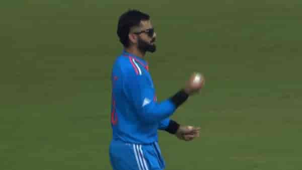 World Cup: Pune crowd goes crazy as Virat Kohli bowls in ODIs for the 1st time in 6 years