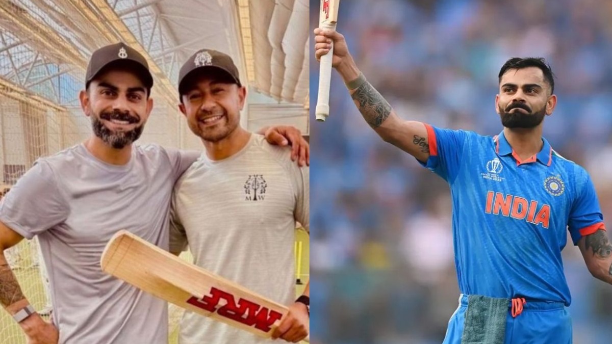 Virat Kohli getting ready to make comeback in Australia series; trains with GT coach in London