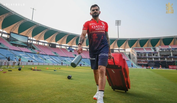 WATCH: Virat Kohli smashes huge sixes in practice session ahead of IPL 2026