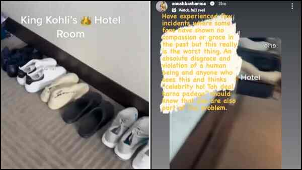 Virat Kohli shares disturbing video of his hotel room being invaded by a fan, wants them to 'respect people's privacy'