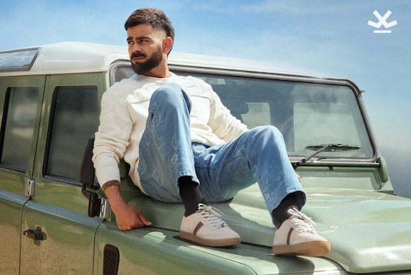 Virat Kohli  is the third richest crickter in the world. Image | Virat Kohli on X