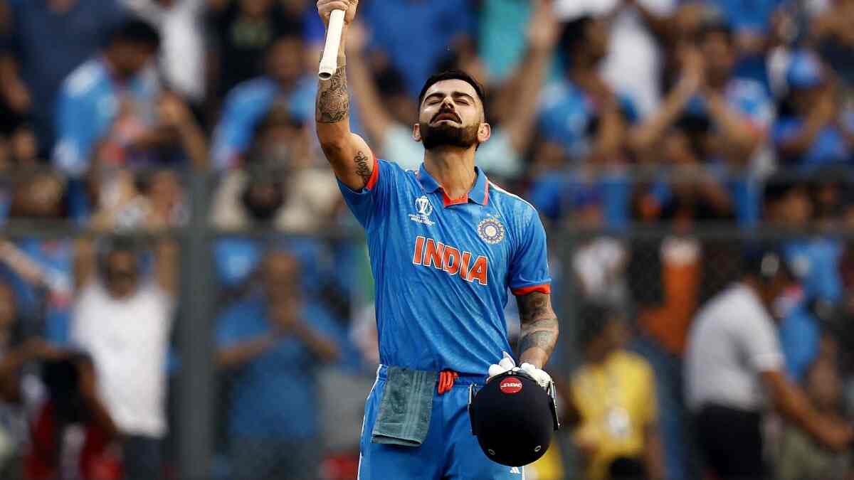 Virat Kohli creates history! Jr NTR, Samantha, SS Rajamouli & others hail the King