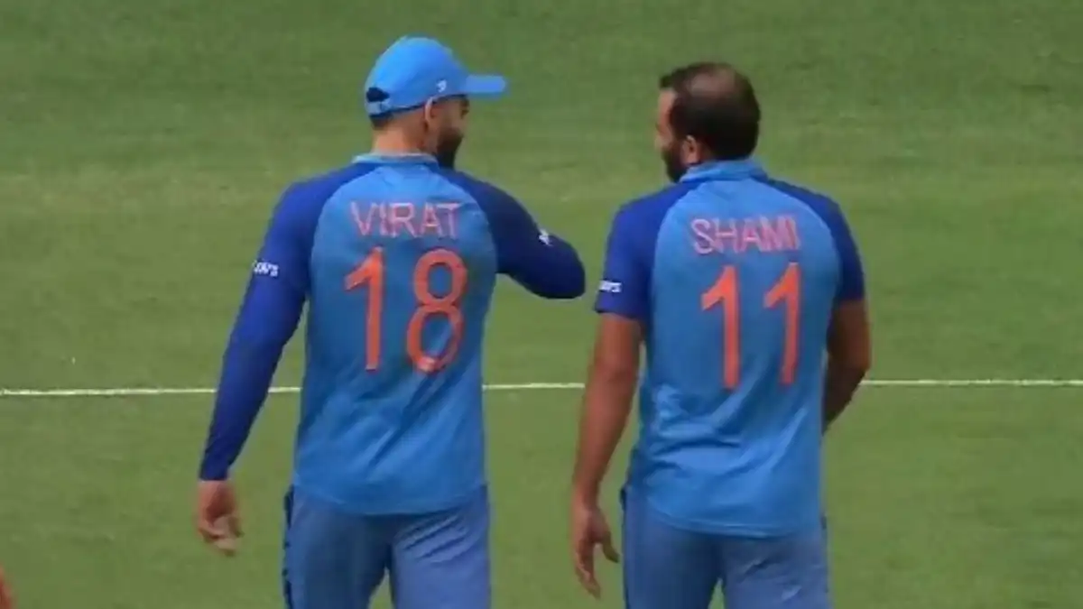 T20 World Cup 2022: Mohammed Shami's last over changes game, Virat Kohli takes one-handed catch at boundary