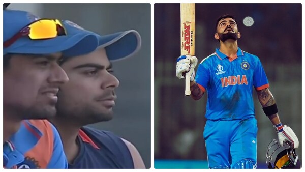 Throwback: When a young Virat Kohli watched Sachin Tendulkar score 49th ton from the dugout