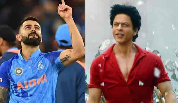 WATCH: Virat Kohli singing and grooving to Shah Rukh Khan’s Chaleya is the best thing that you will see on internet today!