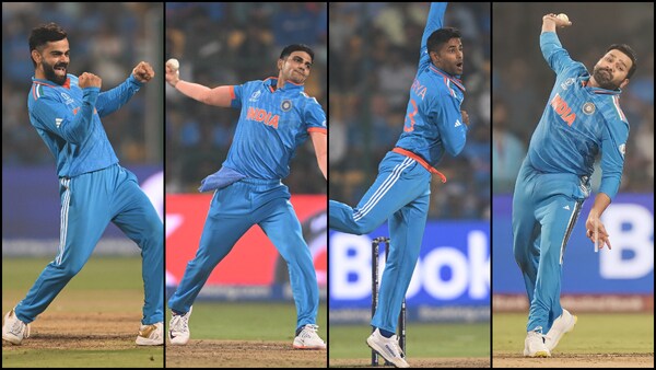 IND vs NED: After Virat Kohli, Shubman Gill, Suryakumar Yadav, and Rohit Sharma take up bowling duties, fans ask, 'what about Shreyas Iyer?'