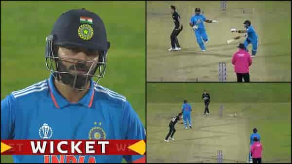 IND vs NZ: Controversial run-out of Suryakumar Yadav divides fans, Virat Kohli or SKY's blunder?