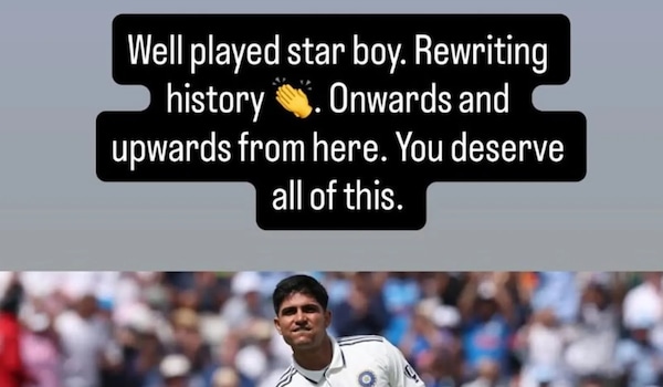 Virat Kohli via Instagram Story