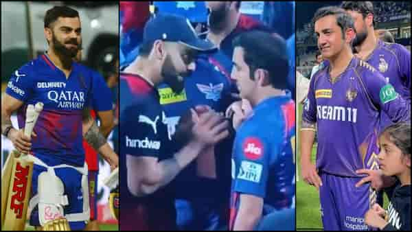 Virat Kohli vs Gautam Gambhir again? Netizens excited for RCB vs KKR clash, await drama